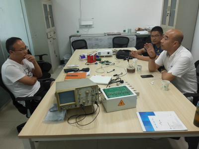 電智尚與南京航空航天大學(xué)曹瑞武教授進行技術(shù)交流