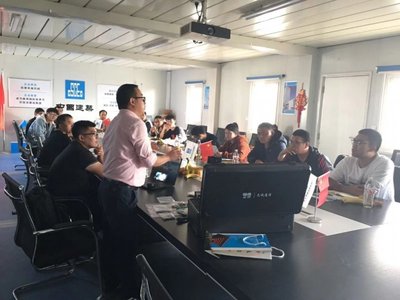 天誠通信技術培訓交流會在西安勝利召開