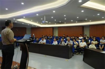 南技術(shù)物理研究所王浟教授來溫考察交流