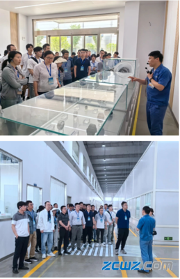 新能源電驅(qū)動(dòng)行業(yè)專家考察:人本蕪湖園區(qū)交流之旅