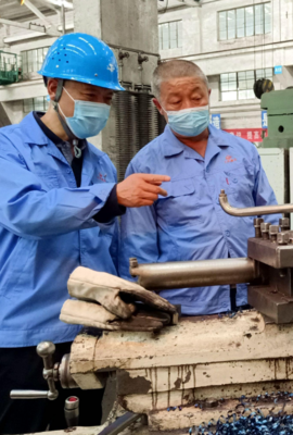 【人才風(fēng)采】之九|呂毓軍:踐行工匠精神 錘煉專業(yè)技能