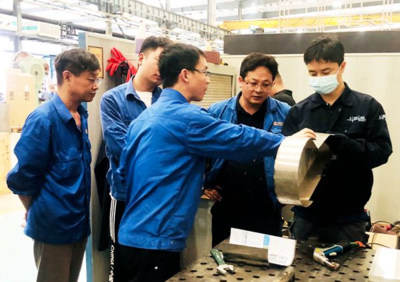 河南許昌煙機公司:舉辦鉚組合、激光焊接技術交流