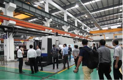 紐威東南亞代理商參與走進(jìn)國內(nèi)工廠活動(dòng)