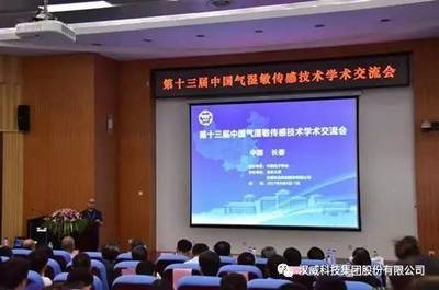 全國氣濕敏傳感技術(shù)大咖共話第十三屆中國氣濕敏傳感技術(shù)學(xué)術(shù)交流會(huì)