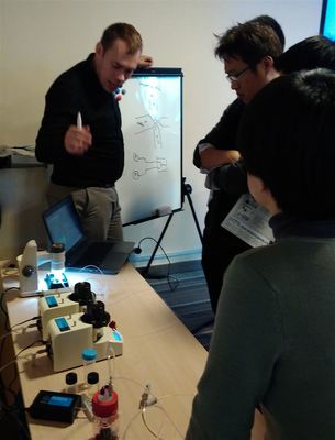 UATIL和Syrris公司舉辦流動(dòng)微反應(yīng)和微流控技術(shù)交流會(huì)_流動(dòng)微反應(yīng)技術(shù),微流控技術(shù),全自動(dòng)反應(yīng)系統(tǒng)_培訓(xùn)資訊_中國化工儀器網(wǎng)